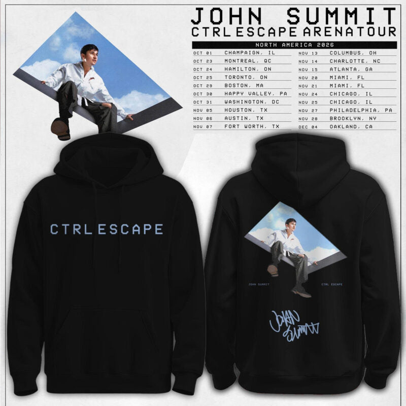 JS - CTRL ESCAPE Arena Tour 2026 Edition Hoodie