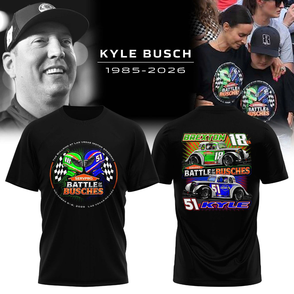 Rip Kyle Busch T-Shirt