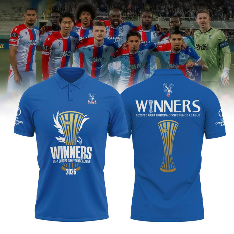CP.FC  2026 Champions  Limited Edition Polo- Blue