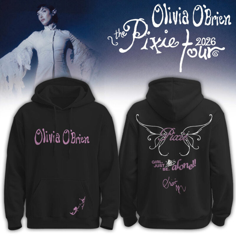 Olivia O'Brien The Pixie Tour 2026 Limited Edition Limited Edition Hoodie