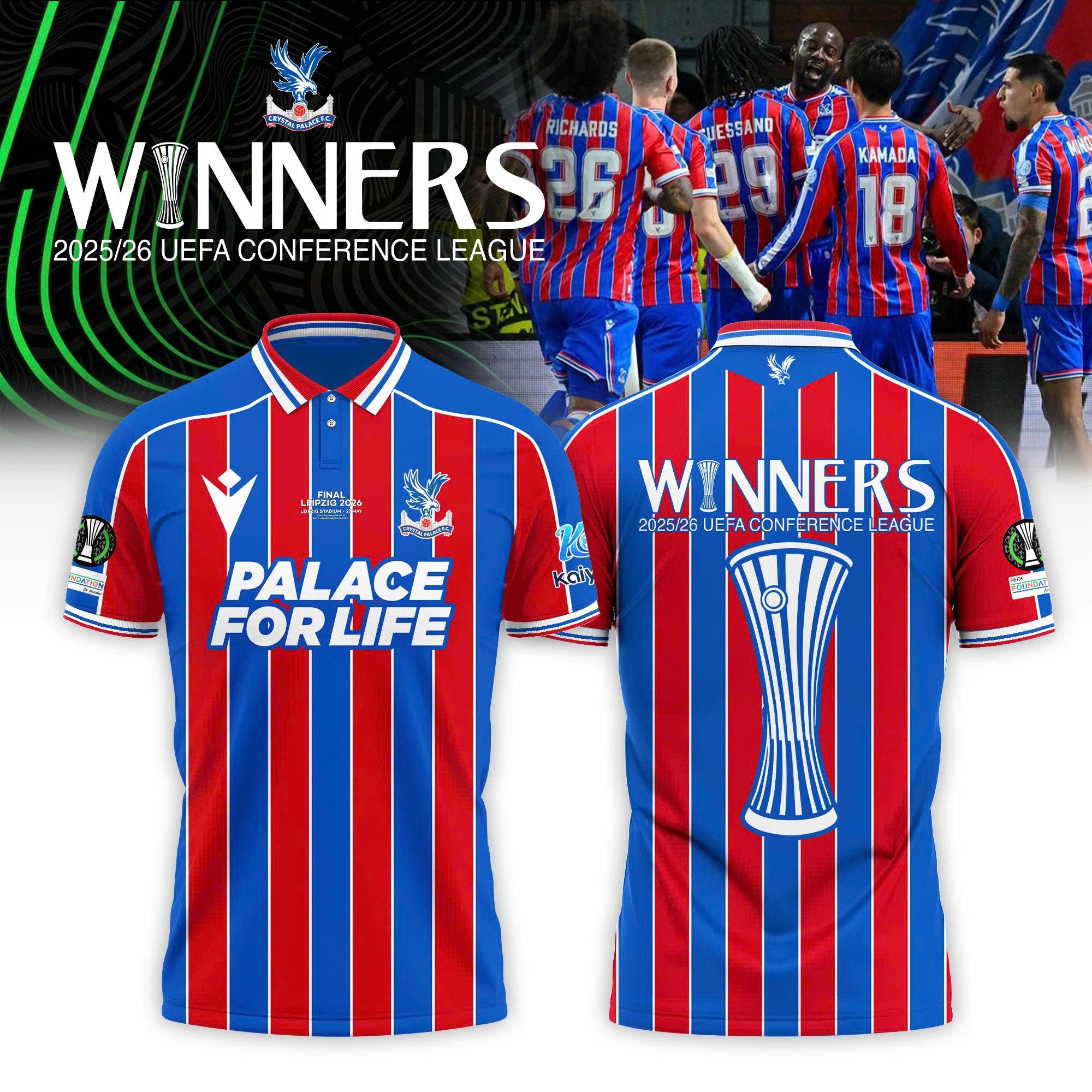 CP.FC  2026 Champions  Limited Edition Polo