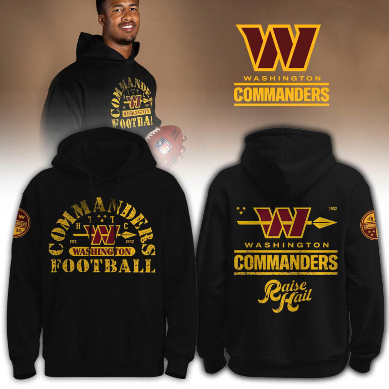 _ WAS The Wild Collective Logo Hoodie - Black