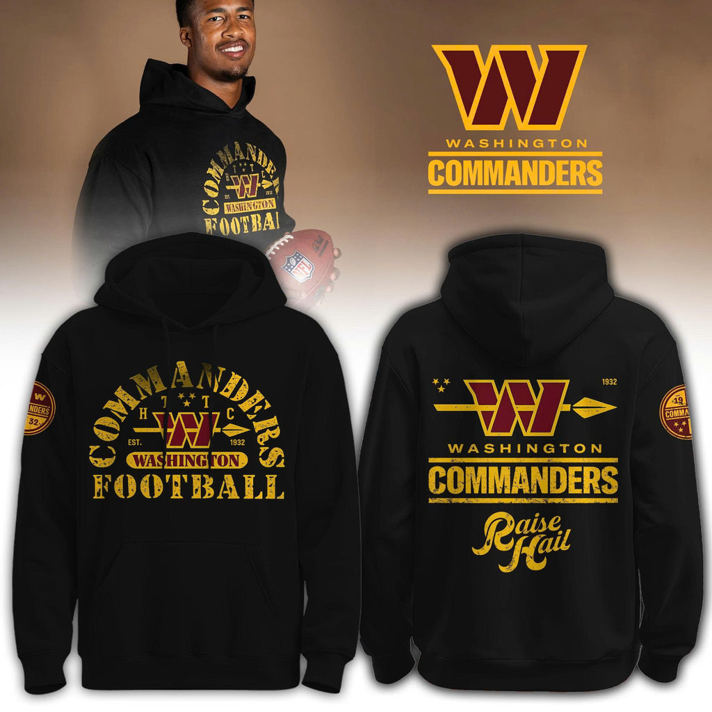 _ WAS The Wild Collective Logo Hoodie - Black