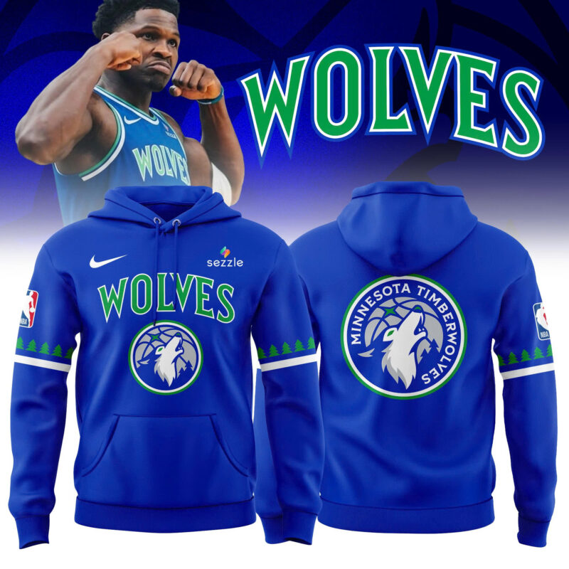 Minnesota Timberwolves New Hoodie