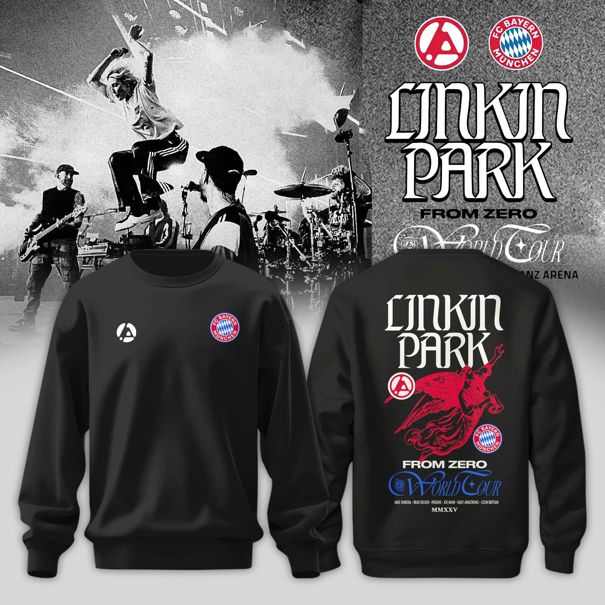 _Bayern München x LK From Zero Welttournee 2026 Sweatshirt