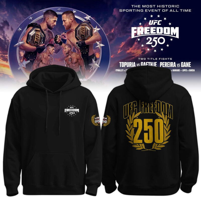 UFC Freedom 250 Legacy Hoodie