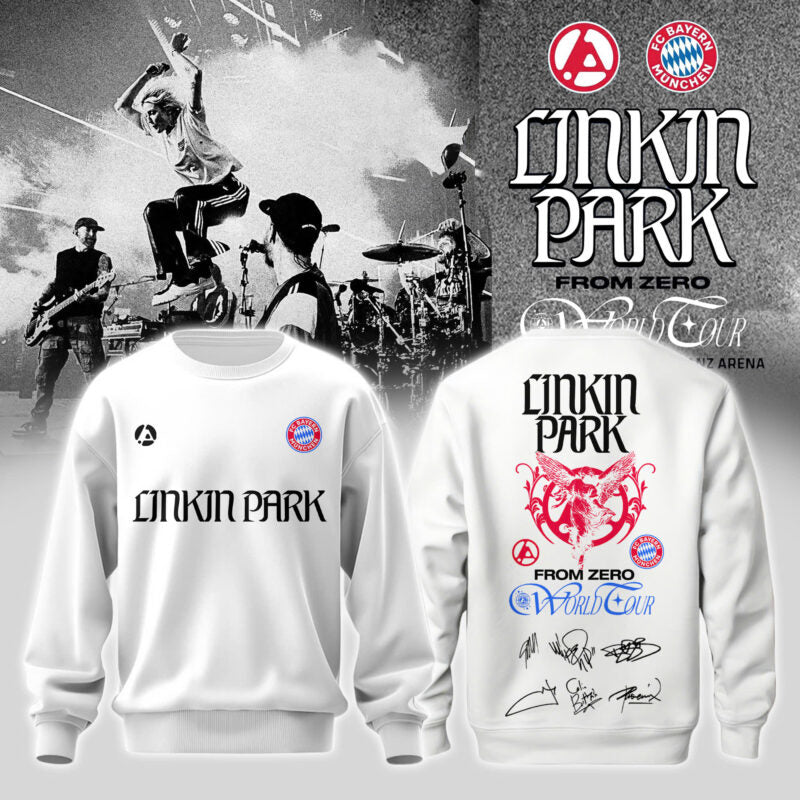 _Bayern München x LK From Zero Welttournee 2026 Sweatshirt