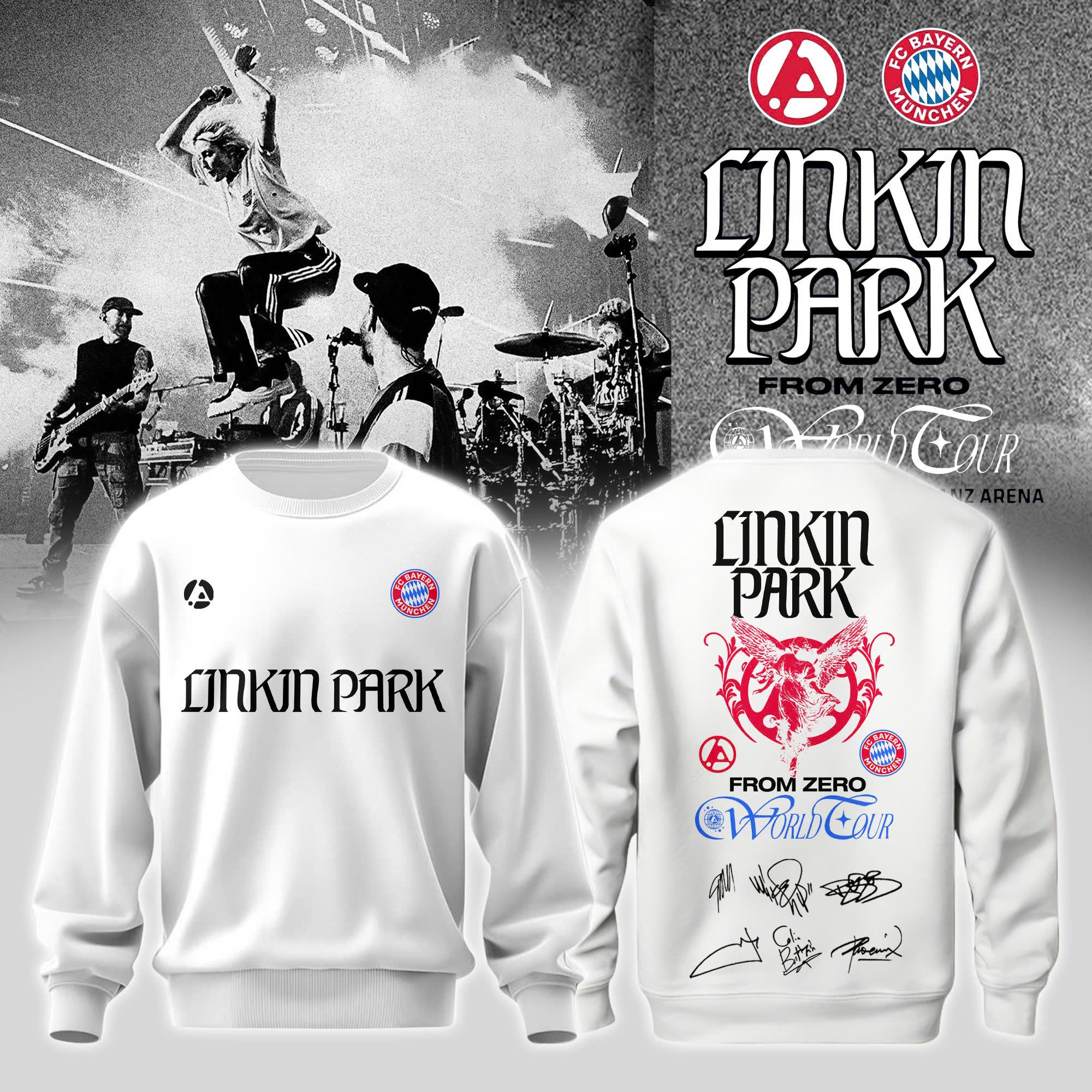 _Bayern München x LK From Zero Welttournee 2026 Sweatshirt